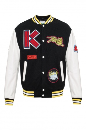 Patched bomber jacket, zdjęcie 1 Patched bomber jacket od Kenzo